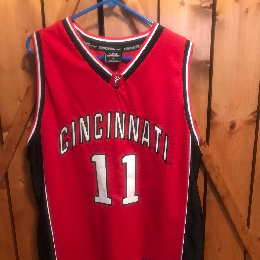 Cincinnati Bearcats Basketball Jersey